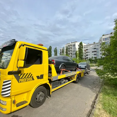 Pomoc Drogowa Tarnowskie Góry 24h - PROFIHOL